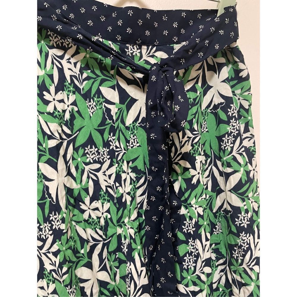 New Anthropologie x Velvet Susannah Wrap Midi Skirt Size XS - Picture 5 of 7